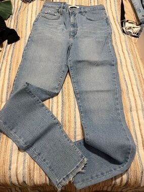 Nobody Denim Siren Skinny Super High Rise in Beam Size 31